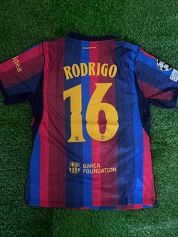 Rodrigo Barcelona jersey