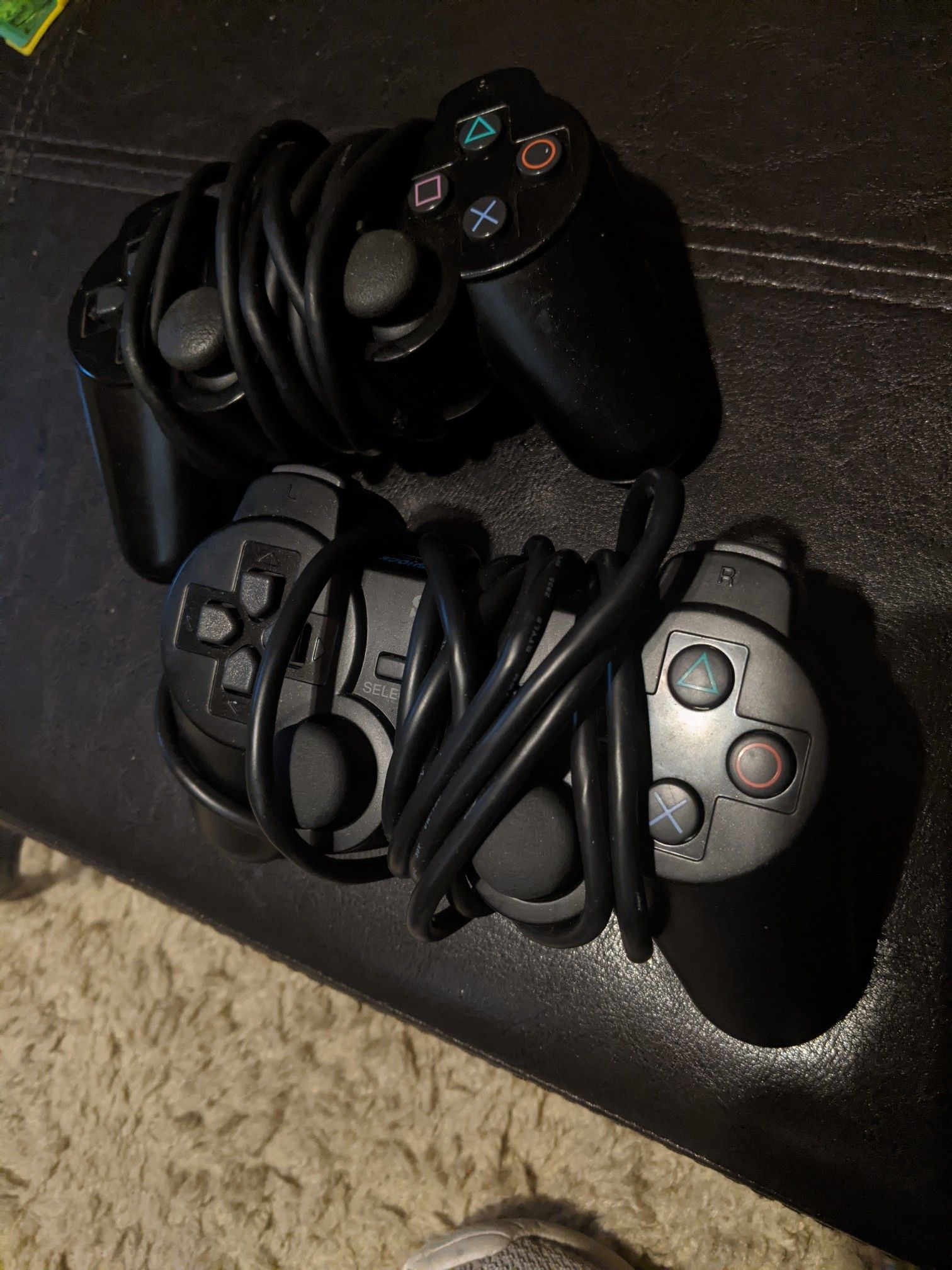 Two Ps2 controllers