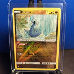 2019 Dratini (Reverse Holo) Pokemon Unified Minds