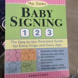 book to teach kids sign language 