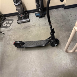 Black Bluetooth Electric Scooter