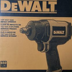Dewalt 1/2” Impact Wrench