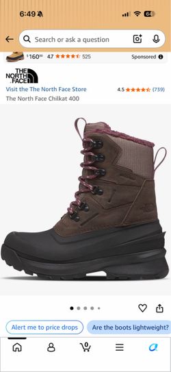 Northface Chillcate 400 7.5