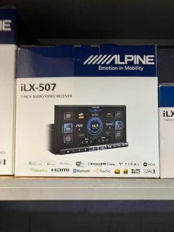 Alpine Ilx-507 on sale today