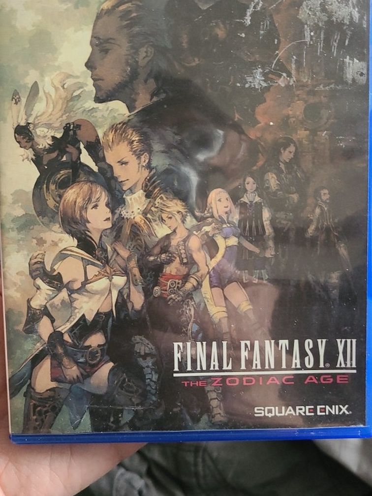 Final Fantasy XII the Zodiac Age
