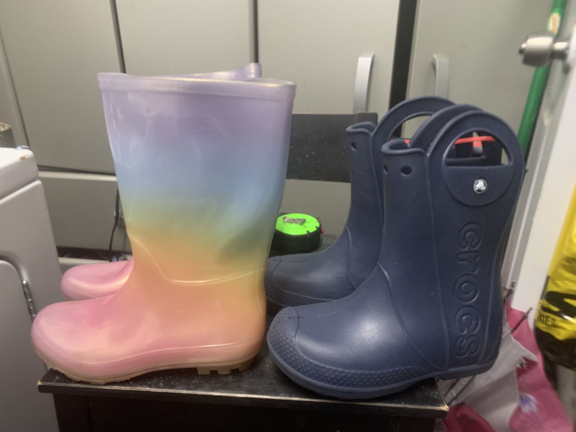 Rain Boots Size 3 20 Each Pair