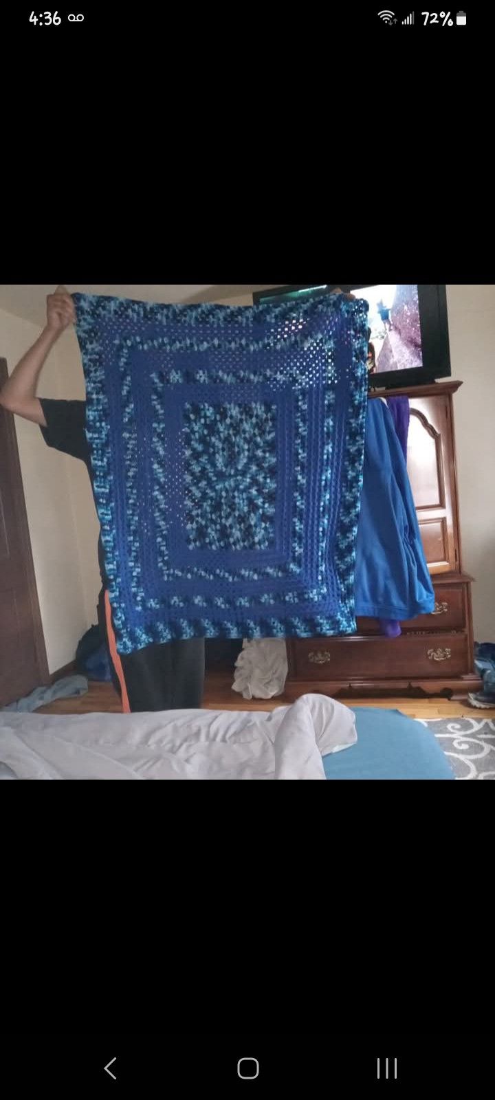 Crocheted