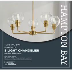 5- Light Chandelier