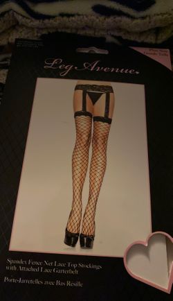 Fishnet stockings