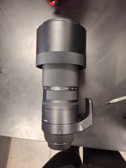Sigma lens