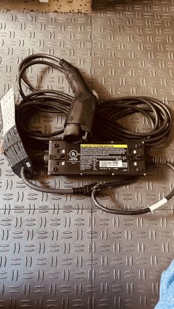 Chevy charging Cord J 1772
