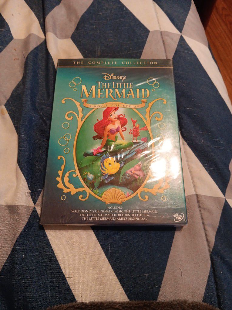 Little Mermaid Complete Collection