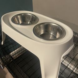 Doggy Feeding Bowl Set