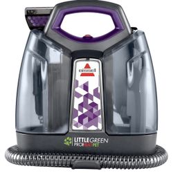 Bissell Portable carpet cleaner to the rescue All Mess 