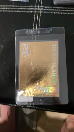 2000 Gem of a season trading card