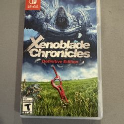 Xenoblade Chronicles Definitive Edition