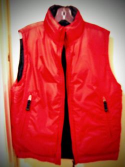 Unisex GAP Reversible Down Vest Small