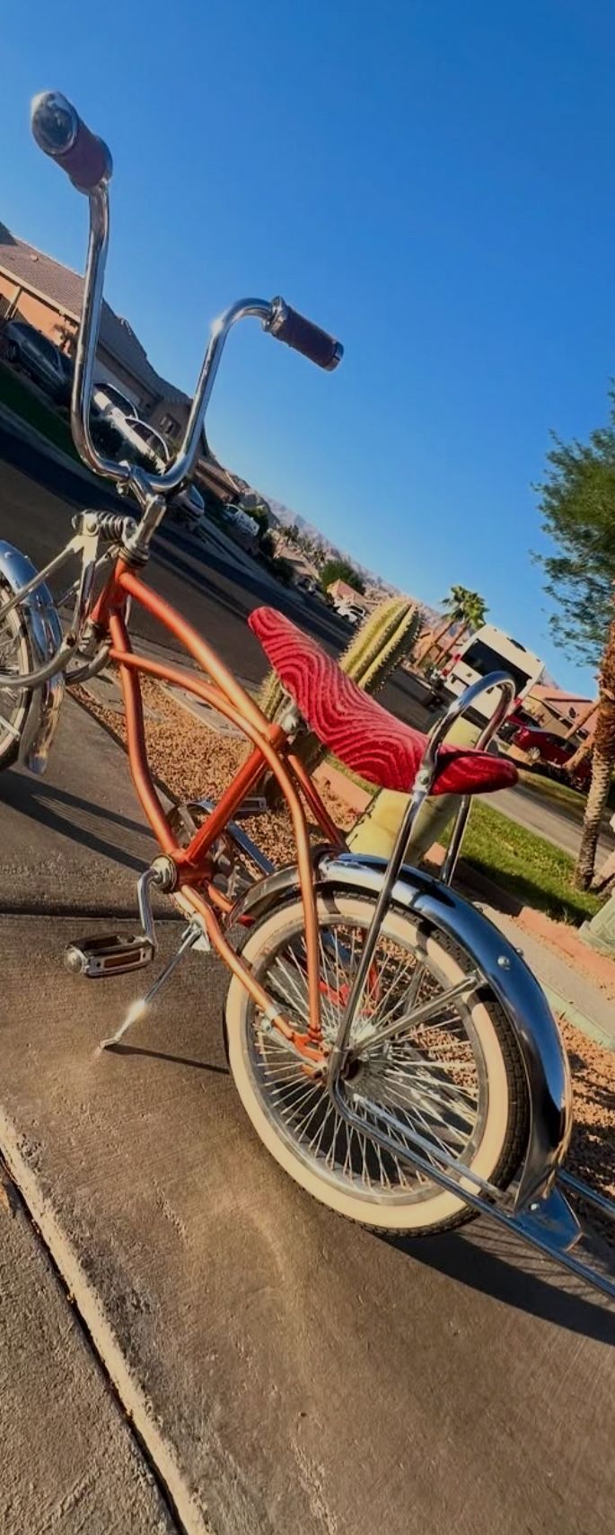 Lowrider Bike