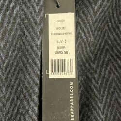 519 insignia Blue Leather Jacket