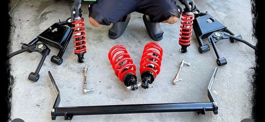 ALDAN AMERICAN SUSPENSION