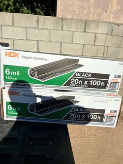 Rollos de plastico