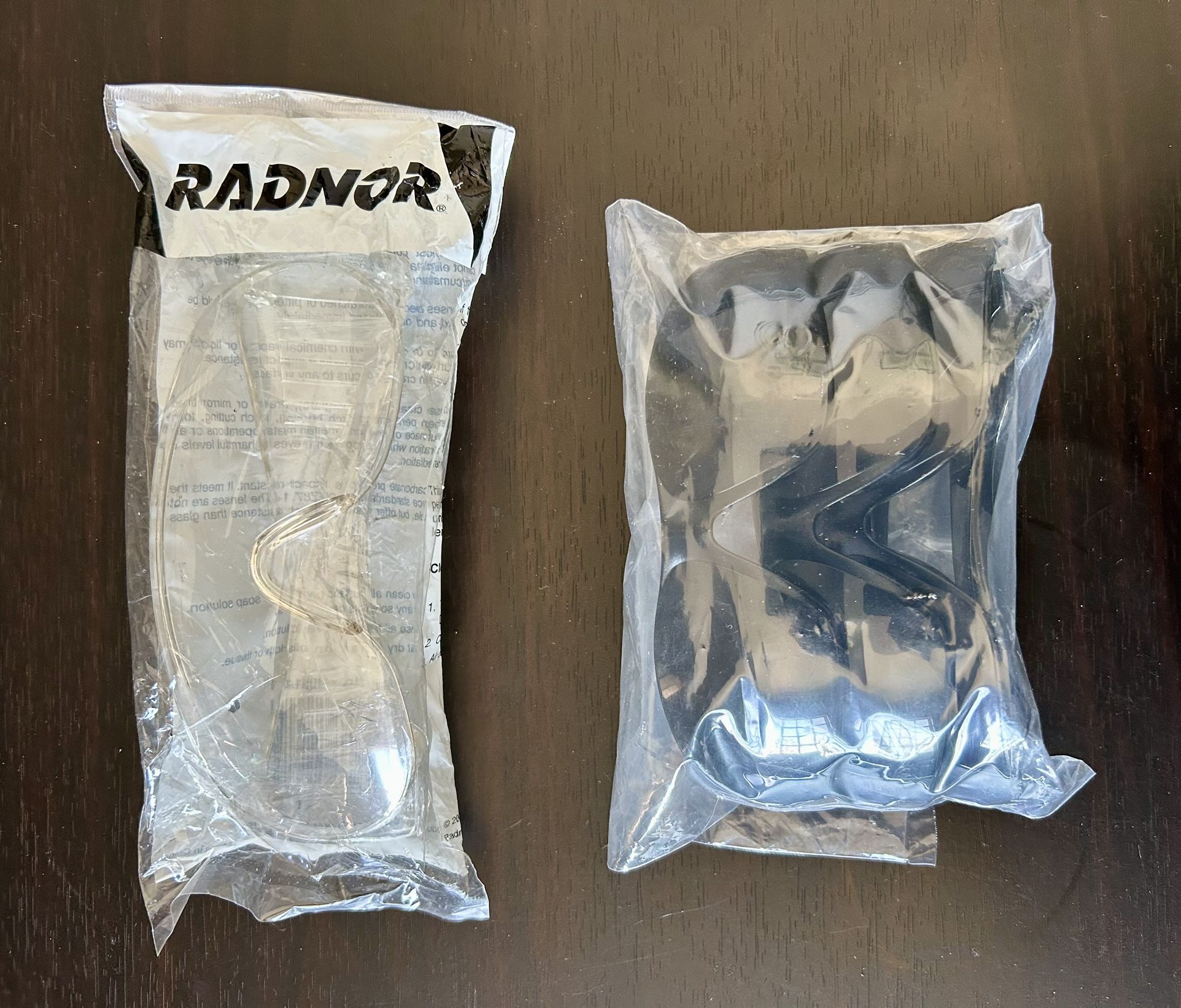Safety Glasses (all 4 for the price) - NEW