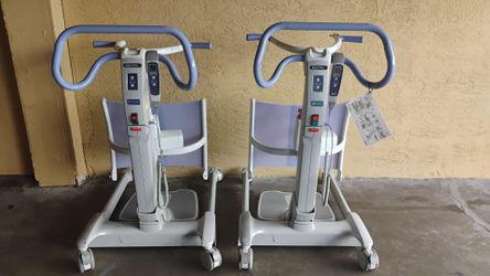 Patient Lift Machine with extra battery