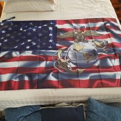 USMC 3x5 Flag