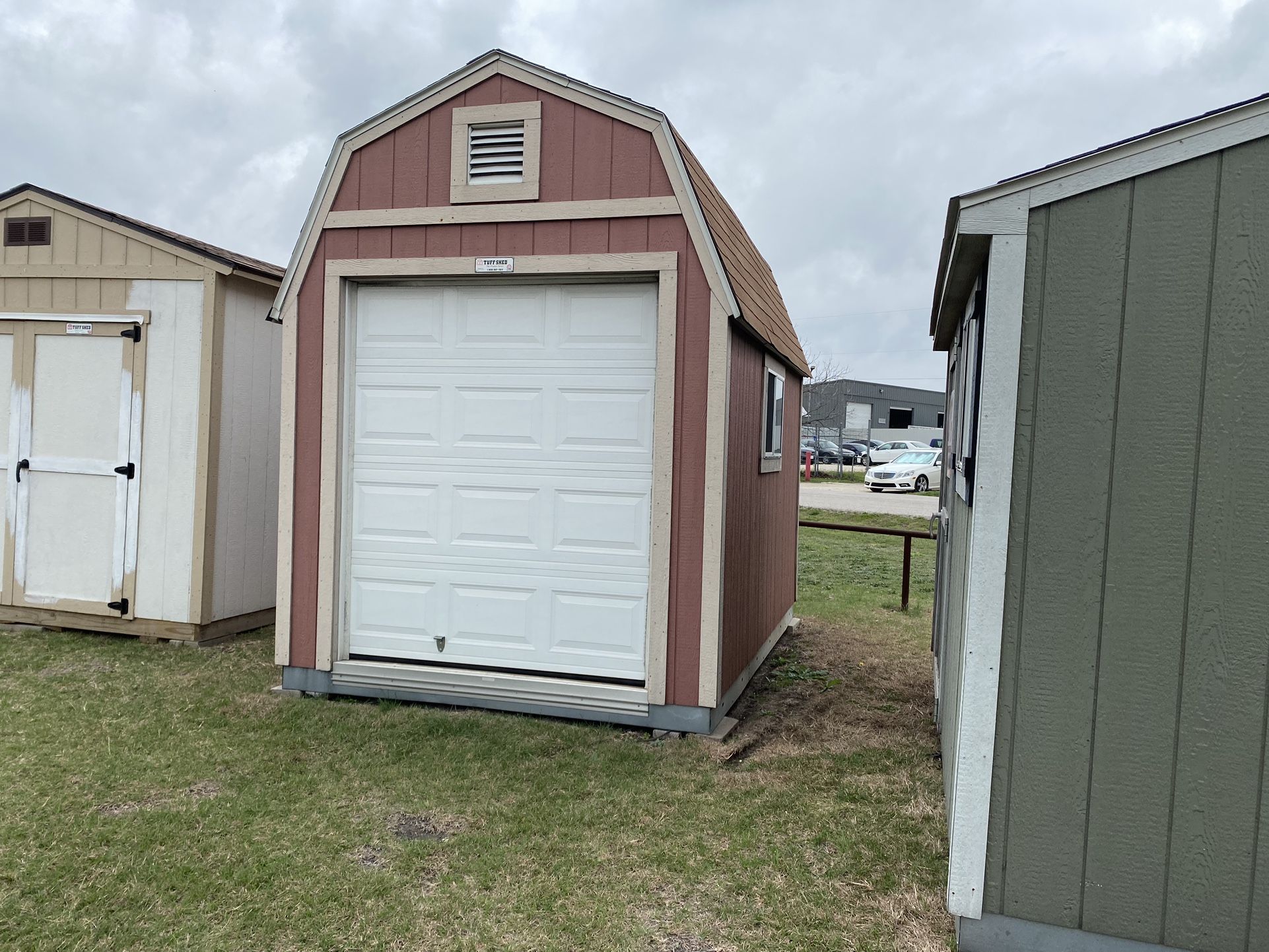 8x 10 Shed