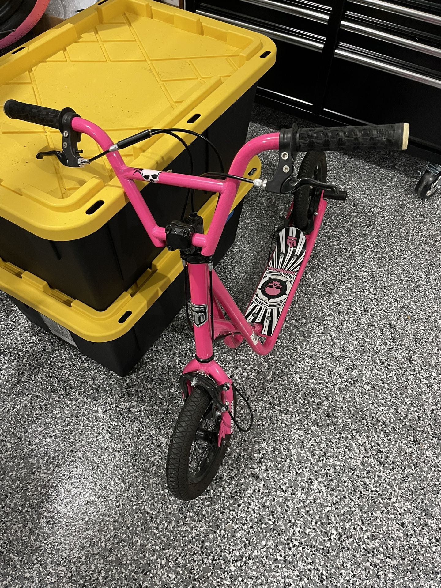 Mongoose BMX Scooter