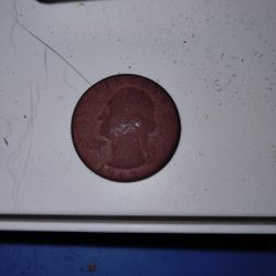 1965 Quarter Missing Clad Layer