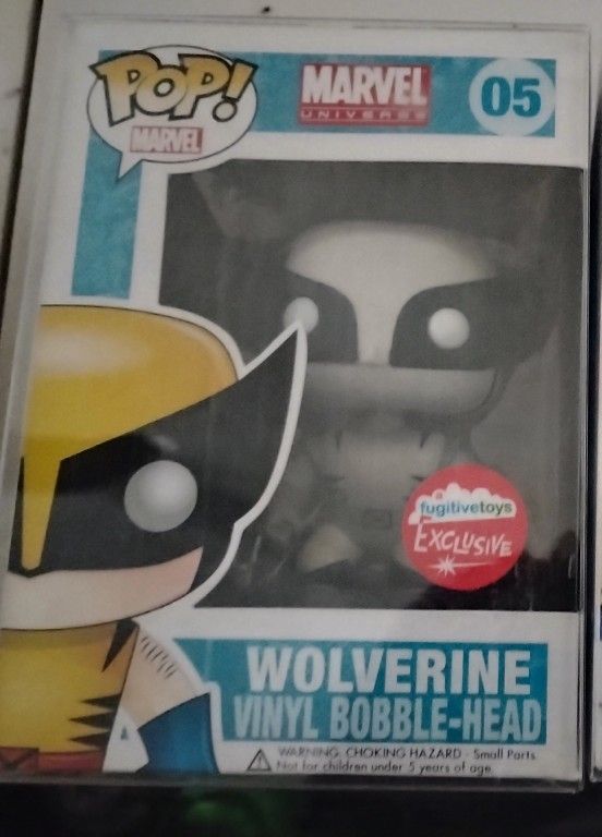 Funko Pop 05 Wolverine Black & White
