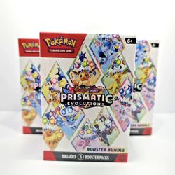 Prismatic Evolutions Booster Bundle