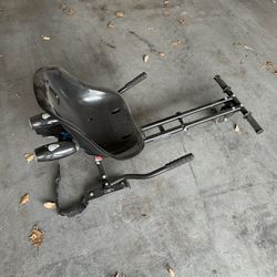 Raptor Hoverboard Buggy Attachment with LED Fog Blasters and Sound Effects