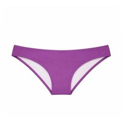 Victoria's Secret PINK Ruched Bikini Bottom (Mauve Purple)