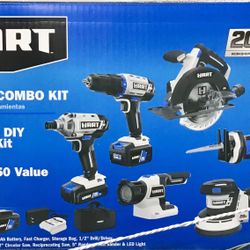 Hart 6pc Tool Kit 