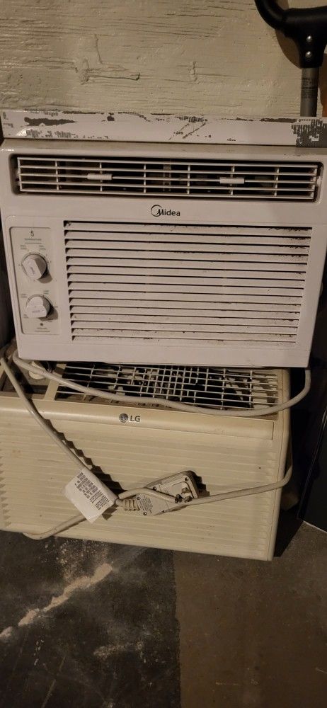 Lg and Midea Window a.c.units