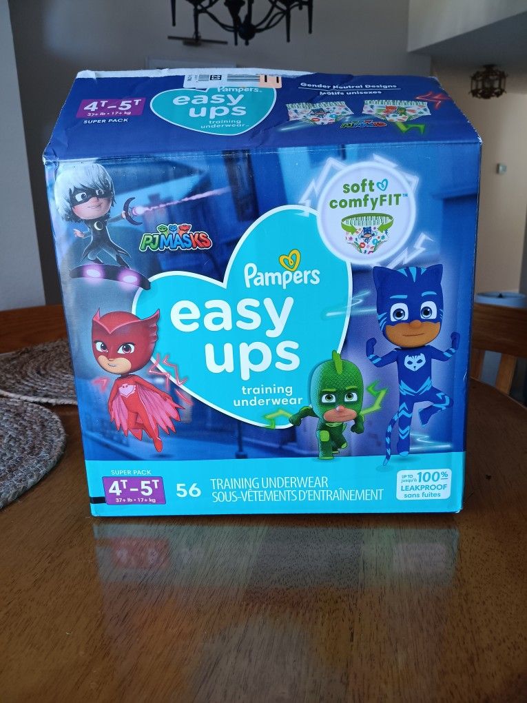 Pampers Easy Ups $15.00 O.B.O.