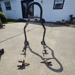 Venom fork an rear stand