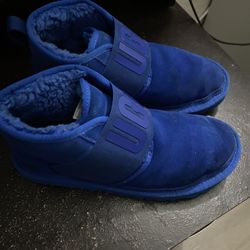 blue uggs 