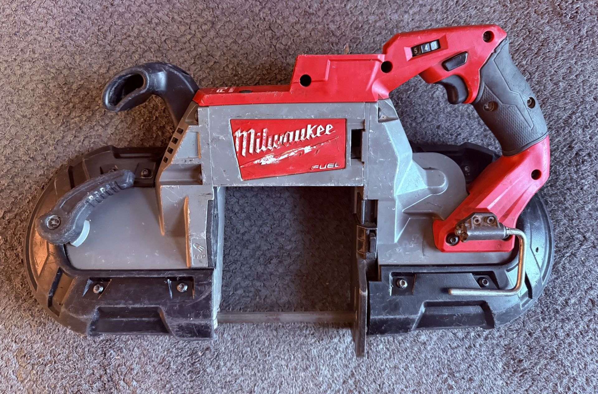 Milwaukee Fuel Deep cut Bandsaw