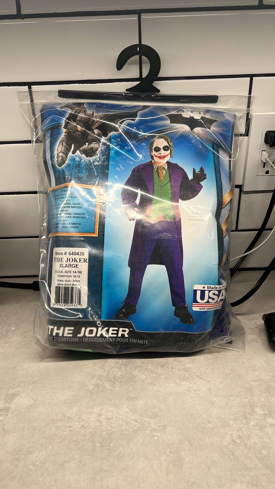 Halloween Joker Costume