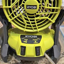 Ryobi Fan And Mister 