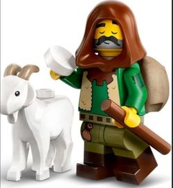 Lego CMF Goat Herder
