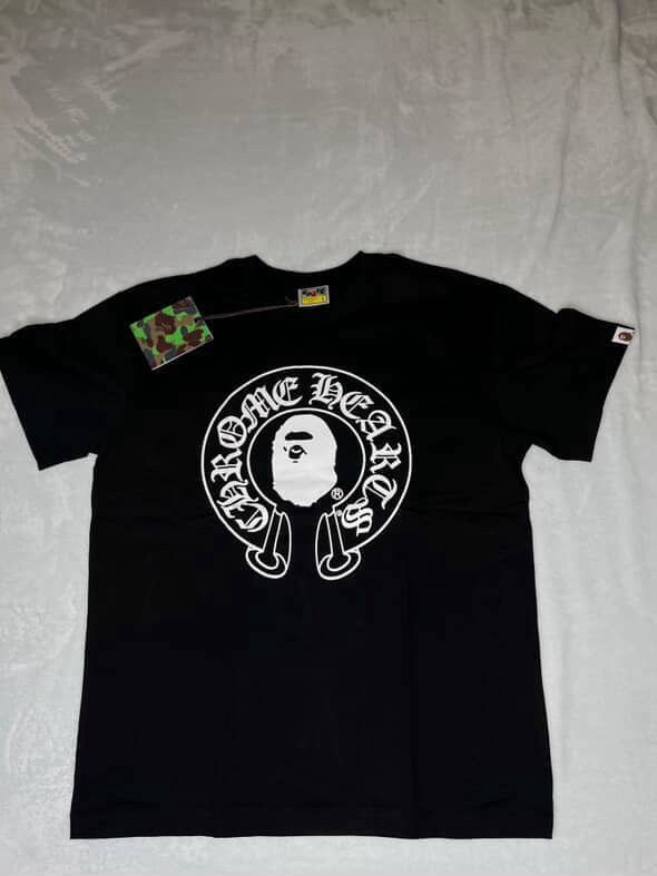 Chrome Heart X Bape Tee