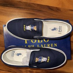 Ralph Lauren slip ons
