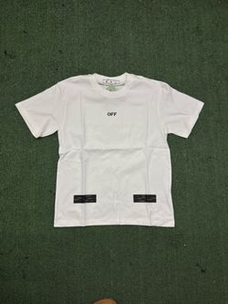White Off-White Shirt