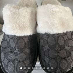 Women’s coach slippers