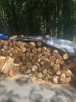 Firewood 1/2 Cords Dry Fir