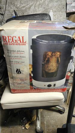 Rotisserie Cooker Regal Super Rapid